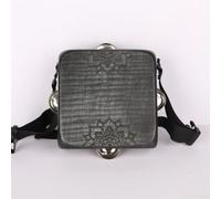 Tambor de cajón de sonido único con práctica bolsa de transporte, ideal para músicos en movimiento (marrón)