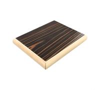 Tambor de cajón listo para el rendimiento con cabeza de cedro de grano de baloncesto y enriquecimiento armónico inducido por cuerdas (PAD1)