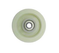Tambor De Canal De Rodillos 1364059004, Compatible Con AEG, Compatible Con Electrolux, Polea De Secadora 1364169001, Alta Capacidad De Carga(1pcs)