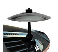 Tambor de coche - 5.51 x 5.31 pulgadas entusiastas de la batería para vehículo, accesorio de salida de aire con diseño de mini percusión, pequeña decoración interior para amantes de la música, sedanes