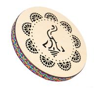 Tambor de corriente de mar de 10 pulgadas despierta tus sentidos, tambor étnico de percusión para relajación y estimulación sensorial