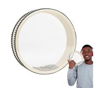Tambor de de mar, tambor de de lluvia de onda de doble cara: percusión de instrumentos marinos, instrumento de de con carcasa de madera dura para meditación y relajación