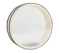 Tambor de doble cara, batidor oceánico, tambor de madera de mar, terapia de sonido para ayudar a dormir, 20,3 cm