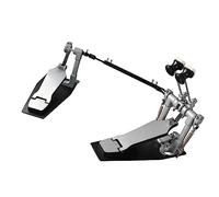 Tambor De Doble Paso Martillo Pedal Doble Cadena Leva Doble Pedal Accesorios Jazz Tambor Paso Martillo Pedal de bombo para principiantes