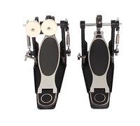 Tambor De Doble Paso, Tambor De Jazz, Pedal De Doble Paso, Doble Cadena, Paso, Martillo, Práctica De Tambor De Pie Pedal de bombo para principiantes