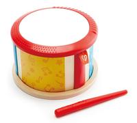 Hape Tambor de Dos Caras | Instrumento Musical Tambor de Dos Caras de Madera para Niñas y Niños Pequeños