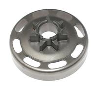 Tambor de embrague de 0.8 cm-7T para motosierra Husqvarna 435 435E 435 II 435E II 440 440E 440 II 440E II Jonsered CS2240 CS2240S CS2240 II Craftsman 358381800 RedMax GZ381 PN 5055 441501 504712402