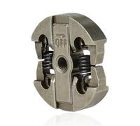 Tambor de embrague de 6 dientes, motosierra China de ajuste Universal 2500 2600 25cc for sierra de mango superior RedMax Zenoah G2500 STIGA Anova ama y más(Clutch)