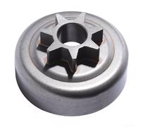 Tambor de embrague de piñón 7T para motosierra O8S S10 07S con cuerpo de metal para un rendimiento sostenido en condiciones exigentes