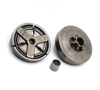 Tambor de embrague de repuesto con rodamiento de aguja compatible con motosierra china 4500 5200 5800 para un corte eficiente y un funcionamiento suave