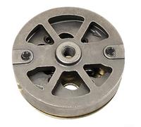 Tambor de embrague para FS120 FS200 FS250 para motosierra FS300 Pieza de repuesto Kit de rodamientos de piñón de metal gris 6,5 cm (1)