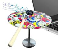 Tambor De Escritorio - Gadget Y Relajante, Regalo Para Los Amantes De La Música, Mini Juguete De Percusión | Ritmo De Mesa Para Adolescentes Adultos Hombres Estudiantes Amantes De La M