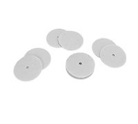 Tambor de fieltro, tambor de fieltro plano de 10 piezas estable para clase de música para instrumento musical