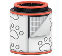 Tambor De Filtro Hepa Pet 3 En 1 Para Purificador De Aire Grande Leitz Trusens Z-3000 / Z-3500