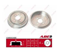 Tambor de freno, 1 pieza ABE C6B002ABE