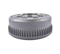 Tambor De Freno 12-1/4 X 3-3/8 Inch Capacidad 10000 Lb Compatible Con Dexter 008-288-05 Hub 009-044-00
