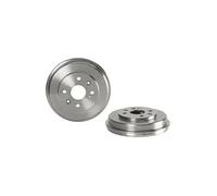 2x Tambor de freno 14.D631.20 BREMBO para MAZDA 2