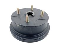 Tambor de Freno 27 Dientes Lisos Compatible con Longding 250 ATV 250-3/5 250-F Cubierta de Freno de Tambor de llanta de Rueda Trasera de Gas