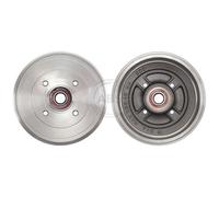 Tambor De Freno A.b.s. 2828-SC para Renault Dacia Eje Trasero