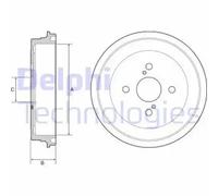 Tambor de freno DELPHI BF547