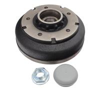 Tambor de freno buje de freno 250 x 40 para Ifor Williams 5 x 165,1 para freno Knott tipo 25-2025 remolque de 5 agujeros