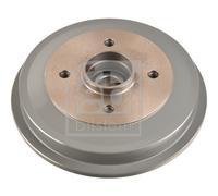 Tambor De Freno Eje Trasero Para CITROËN PEUGEOT 1007 206 206 Furgón 206+ C2 C2