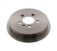 Tambor de freno FEBI 24034 AUDI A2 (8Z0) 1.4 2000-2005