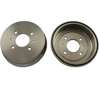2x Tambor de freno BD-5865 KAVO PARTS para MITSUBISHI COLT VI