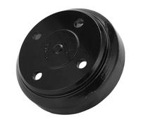 Tambor De Freno Trasero, 1017911-01, Repuesto De Accesorio De Patrón De 4 Pernos De Tambor De Freno Trasero De Metal Negro Automático Para Club Car DS