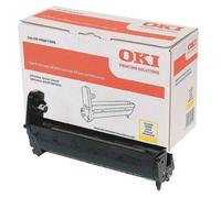Tambor de imagen amarillo original OKI para C5650 y C5750 láser 20000 páginas