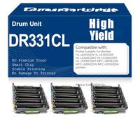 Tambor de Imagen DR331 ompatible, Unidad de Tambor de Alto Rendimiento para Brother HL-L8250CDN HL-L8350CDW HL-L8350CDWT HL-L9200CDWT HL-L9300CDWT MFC-L8600CDW,3PC-DR321CL
