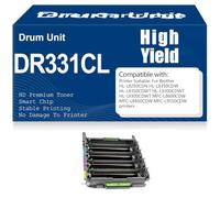 Tambor de Imagen DR331 ompatible, Unidad de Tambor de Alto Rendimiento para Brother HL-L8250CDN HL-L8350CDW HL-L8350CDWT HL-L9200CDWT HL-L9300CDWT MFC-L8600CDW,1PC-DR321CL