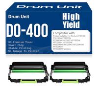 Tambor de Imagen M7100DN M7100DW M6800FDW para Pantum P3010D P3010DW P3300DN P3300DW M6700D M6700DW Unidad de Tambor Compatible DL-411 M7200FD M7200FDW M7300FDN M7300FDW,2PC-Black