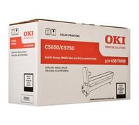 Tambor de imagen negro original OKI para C5650 C5750 con 20000 páginas