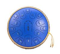 Tambor De La Lengua De Acero 14 Pulgadas 15 Nota Instrumento De Percusión Instrumento De Percusión Terapia Espiritual Con Bolsa De Viaje Para Adultos Y Regalo De Mazo Para Niños (Color : A)