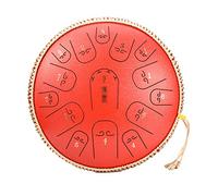 Tambor De La Lengua De Acero 14 Pulgadas 15 Nota Instrumento De Percusión Instrumento De Percusión Terapia Espiritual Con Bolsa De Viaje Para Adultos Y Regalo De Mazo Para Niños (Color : B)