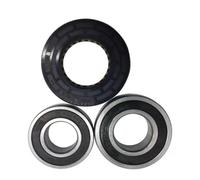Tambor de lavadora automática 45 5x84x10x12 Sello de aceite 6206 Rodamiento 6207, Compatible con LG, Samsung, Whirlpool, Maytag, Accesorios(6206 Bearing)