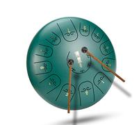 Tambor de lengua de, 12 pulgadas, 13 tonos, tambor etéreo, tambor, instrumento Musical for principiantes, percusión