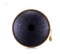 Tambor de lengua de, 14 pulgadas, 14 tonos, tambor de mano, instrumento de percusión, Yoga, meditación, principiante, regalo for amantes de la música (Color : E)