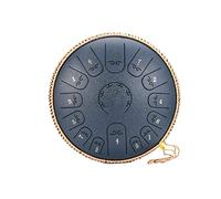 Tambor de lengua de, 14 pulgadas, 15 tonos, tambor de mano, instrumento de percusión, Yoga, meditación, principiante, regalo for amantes de la música (Color : E)