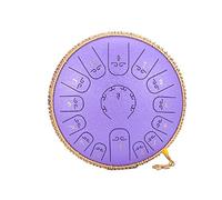 Tambor de lengua de, 14 pulgadas, 15 tonos, tambor de mano, instrumento de percusión, Yoga, meditación, principiante, regalo for amantes de la música (Color : D)
