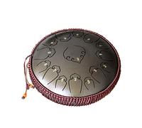 Tambor de lengua de 14 pulgadas utilizado for meditación, yoga y práctica de yoga de percusión con bolsa de viaje