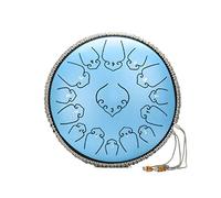 Tambor de lengua de 14 pulgadas utilizado for meditación, yoga y práctica de yoga de percusión con bolsa de viaje (Color : D)