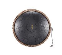 Tambor de lengua de 15 notas, tambor de 12,5 pulgadas, adecuado for meditación, yoga y viaje (Color : D)