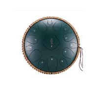 Tambor de lengua de 15 notas, tambor de 12,5 pulgadas, adecuado for meditación, yoga y viaje (Color : E)