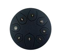 Tambor de lengua de 6 pulgadas y 1 par de mazos + bolsa de almacenamiento for instrumento de percusión (Color : A)