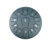 Tambor de lengua de acero, 11 notas, 6 pulgadas, concierto y mazos para meditación, entretenimiento, educación musical, concierto, yoga. Regalos únicos