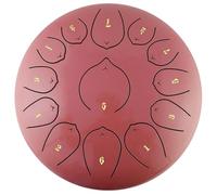 Tambor de lengua de acero, 13 notas, 30,5 cm, tambor etéreo con bolsa, púas de dedos, mazos, libro de música para curación mental, yoga, instrumento principal para educación musical