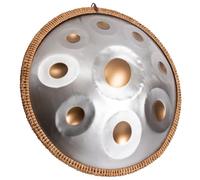 Tambor de lengua de acero - 30 cm, 13 notas C instrumento de percusión sintonizado mayor con bolsa, libro de música, mazos y púas de dedo