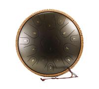 Tambor De Lengua De Acero De 14 Pulgadas Y 15 Notas - Percusión De Tambor Handpan En Do/Re Mayor, Instrumento Handpan Para Adultos, Para Educación Musical, Meditación Y Yoga(E)